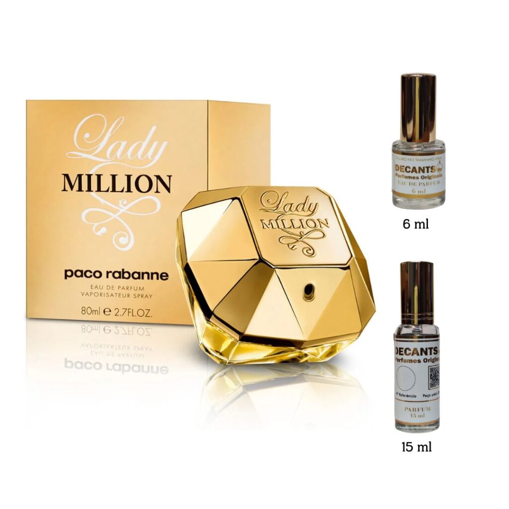 paco rabanne lady million