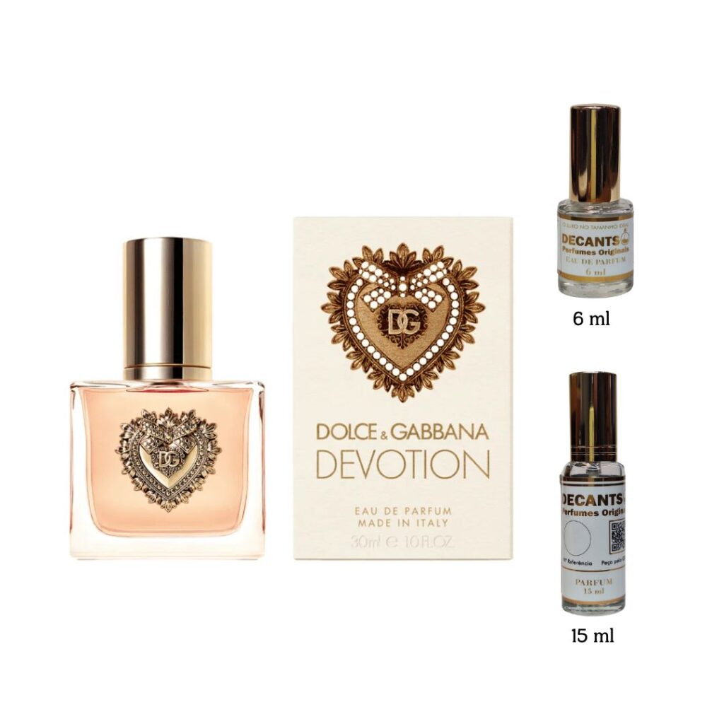 perfume importado DEVOTION POUR